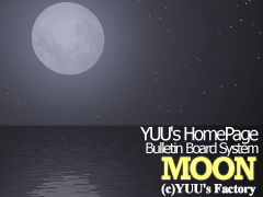 YUU's HomePagef - MOON